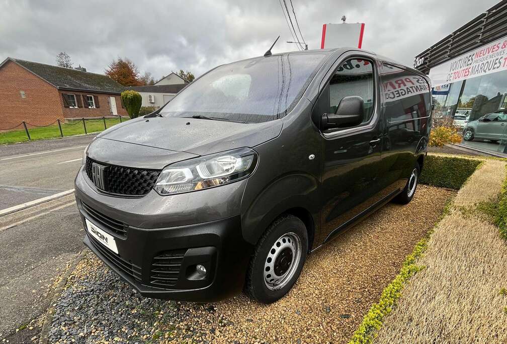 Fiat L2 H1 Clim Navi Caméra