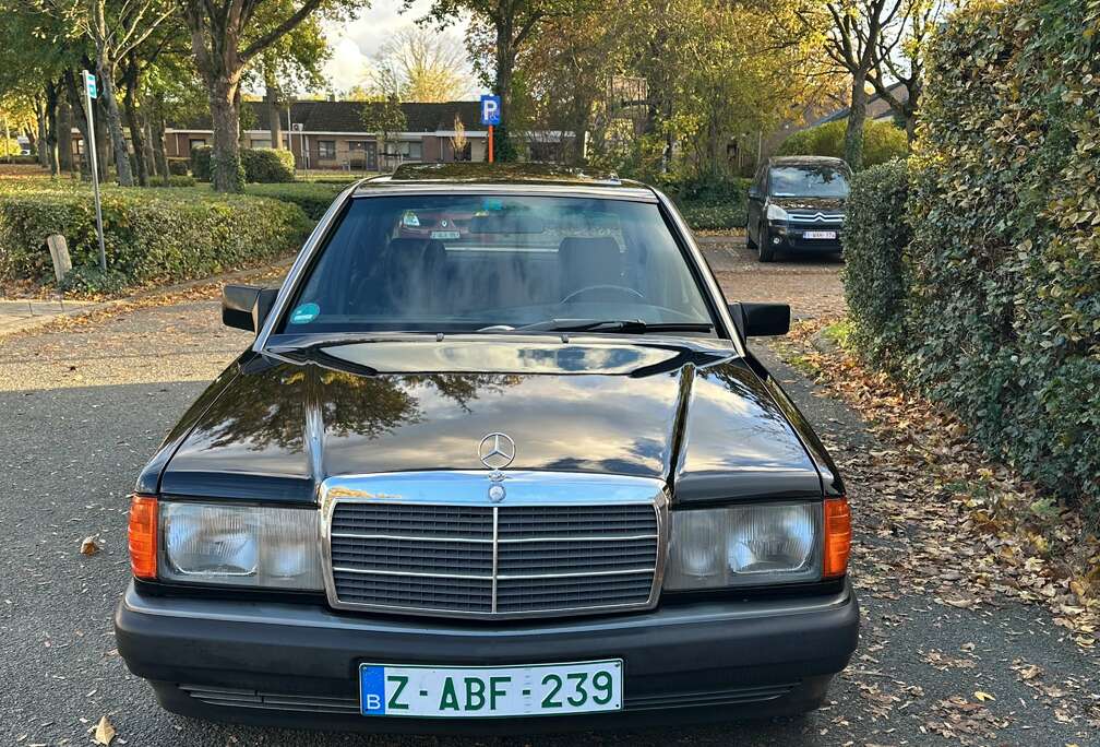 Mercedes-Benz 190 D 2.5 Turbo