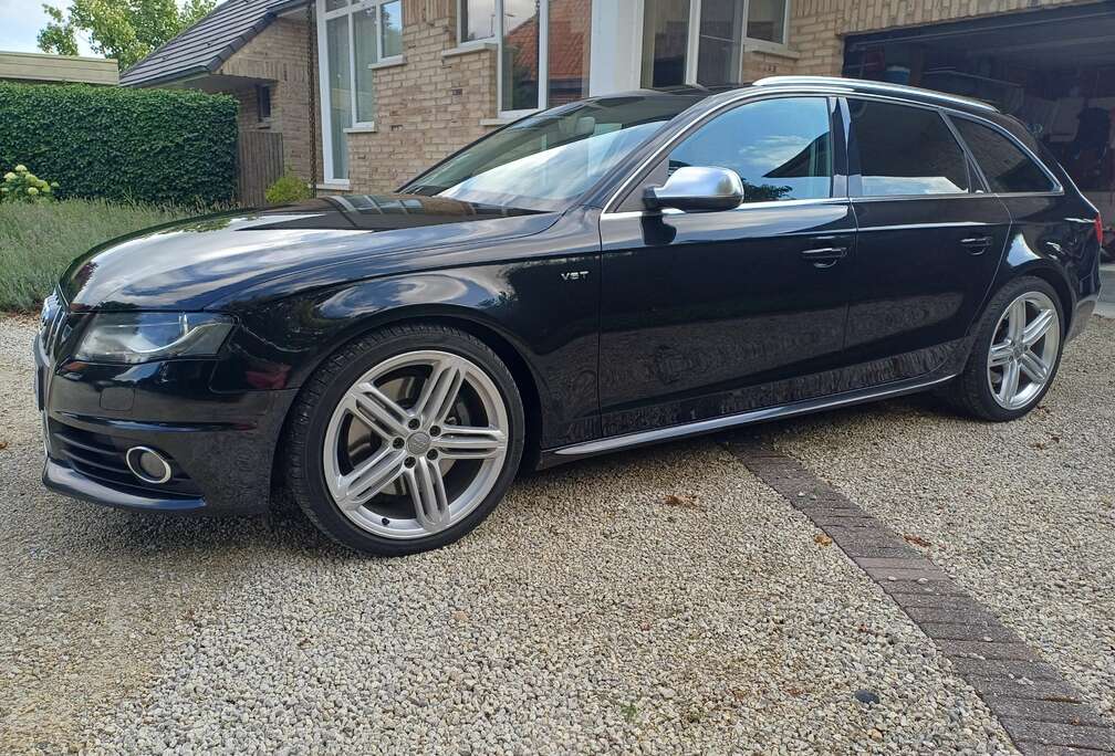 Audi S4 Avant S tronic lichtevracht