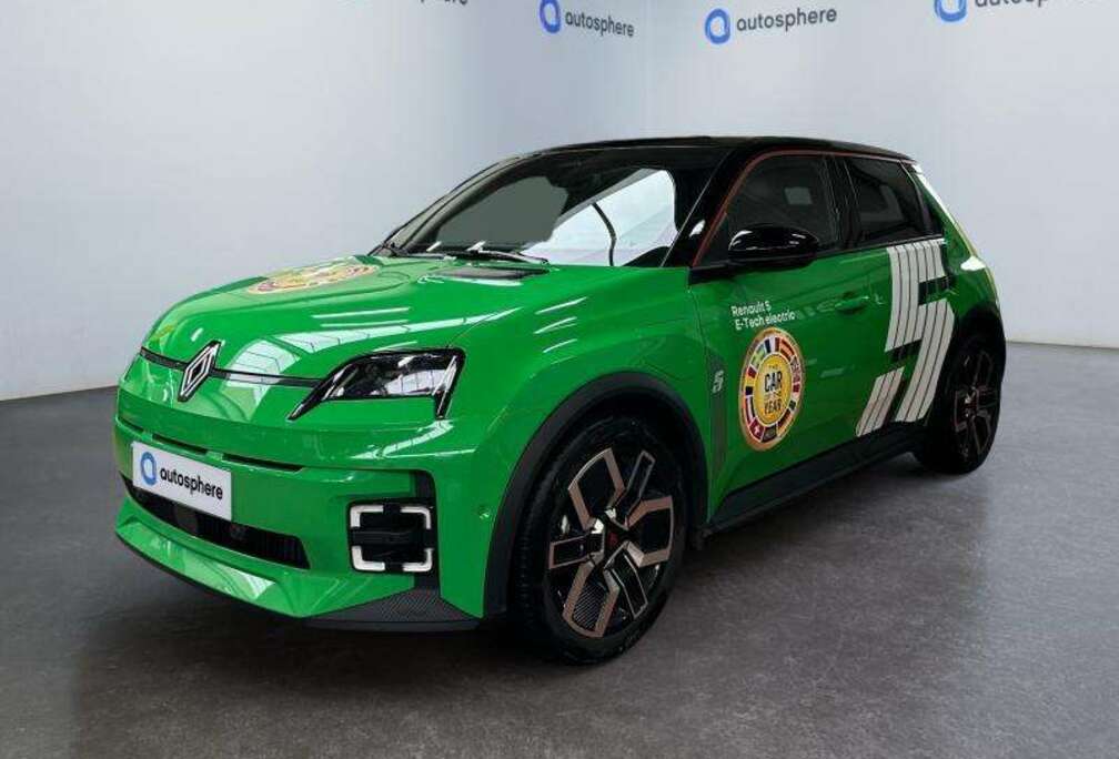 Renault E-Tech electric Techno