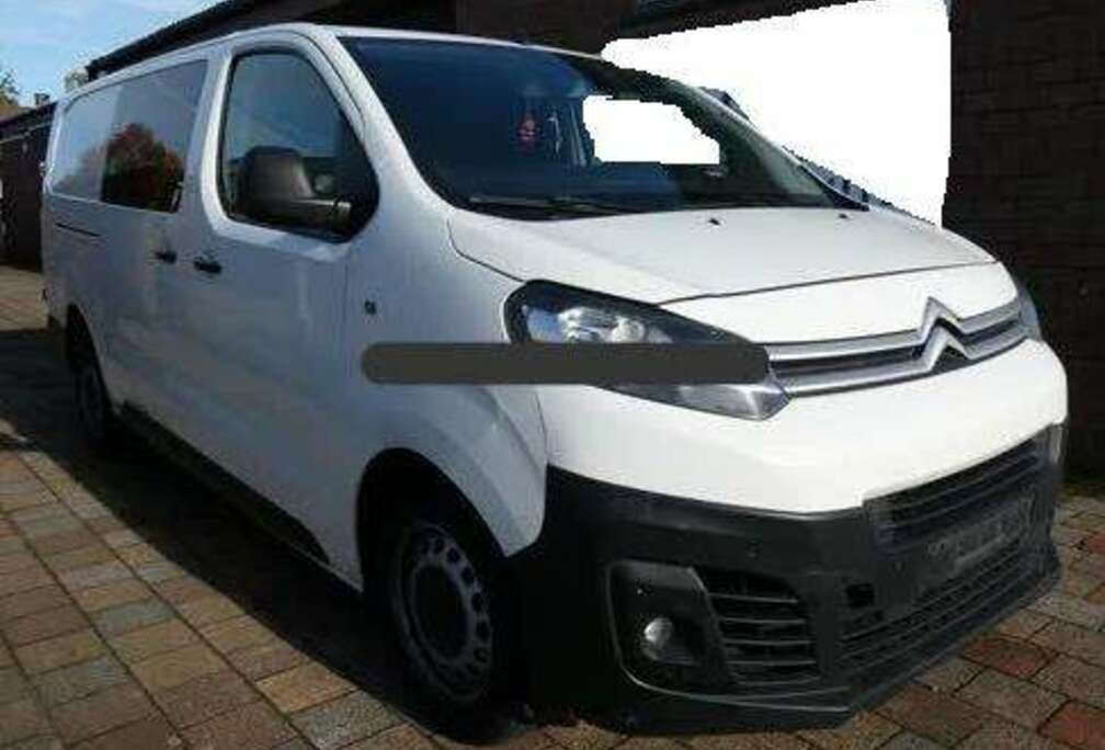 Citroen XL 2.0 HDi Aut. / D. Cab / 6 pl. / Carplay / Airco