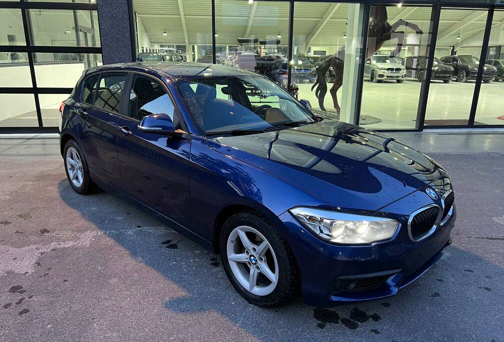 BMW dA JOY Edition AdBlue (EU6c) leder navi automaat