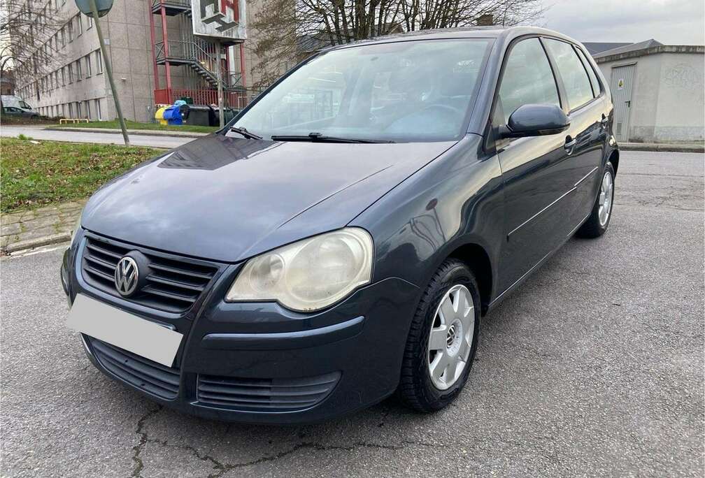 Volkswagen carnet jantes très propre prête à immatriculé