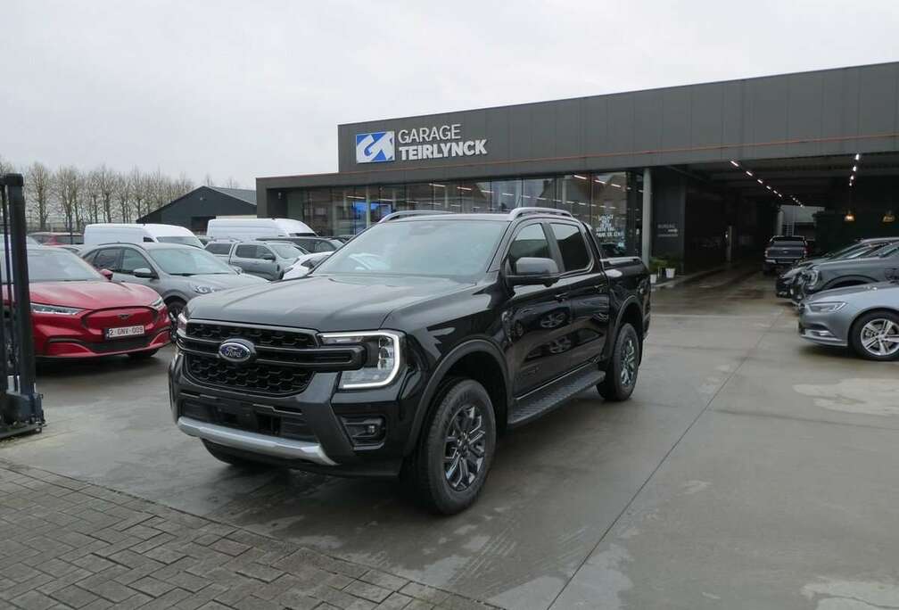 Ford 3.0 V6 240pk WILDTRAK 4x4 Rolluik Stock (06863)