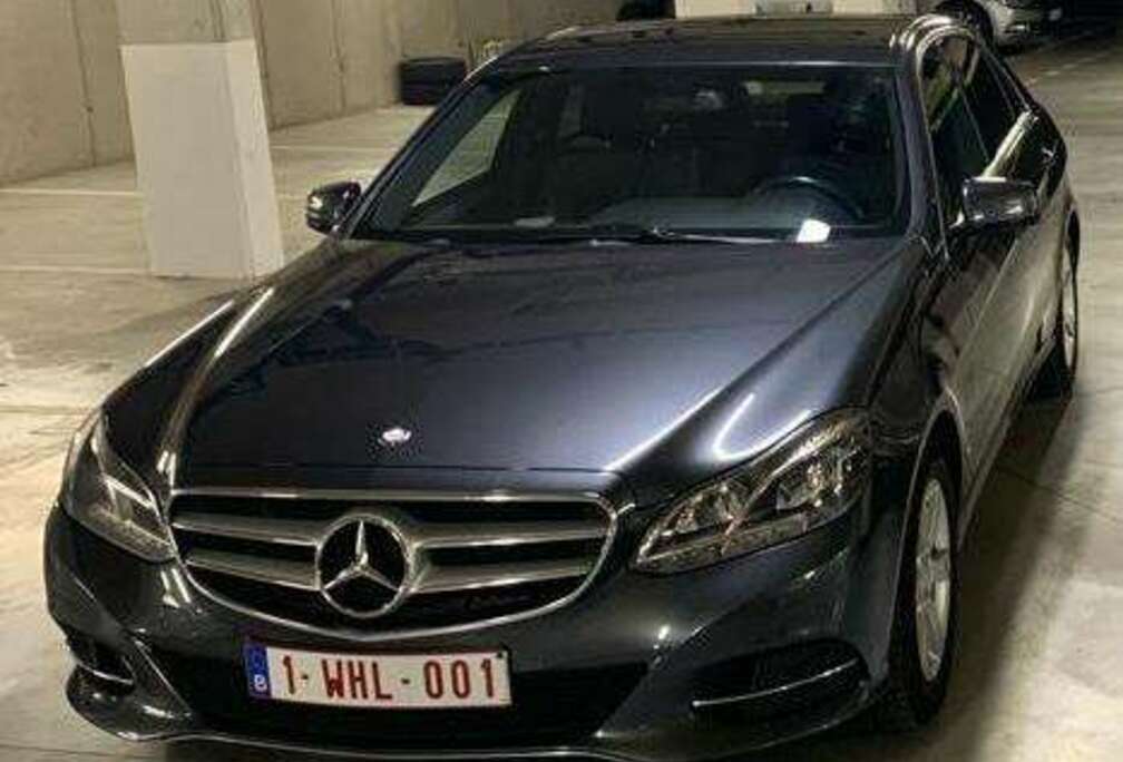 Mercedes-Benz E 200 CDI