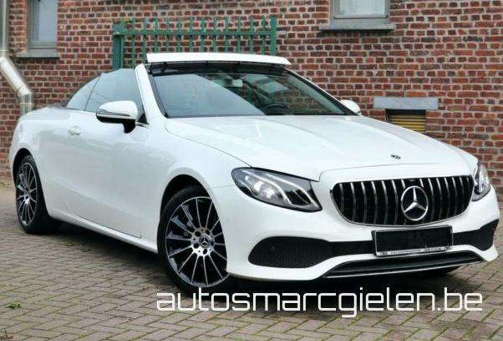 Mercedes-Benz Cabriolet, LED, Softtop, Navi, Camera, Leder