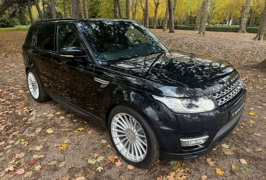 Land Rover Range Rover Sport 2.0 SD4 HSE (EU6b)