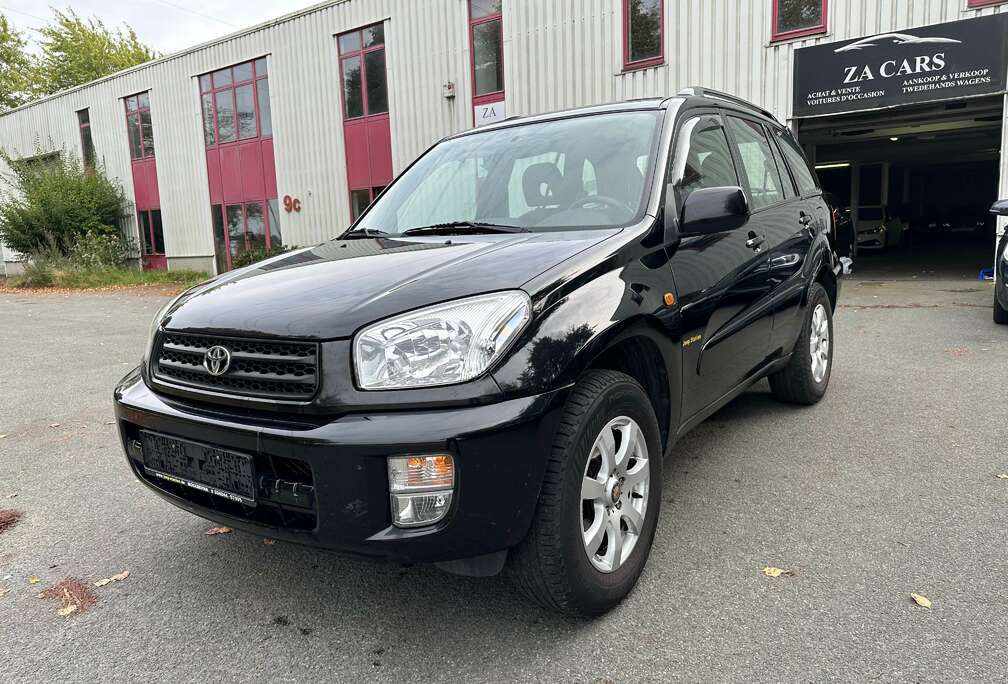 Toyota 2.0i VVT-i 16v 4x4 VX+