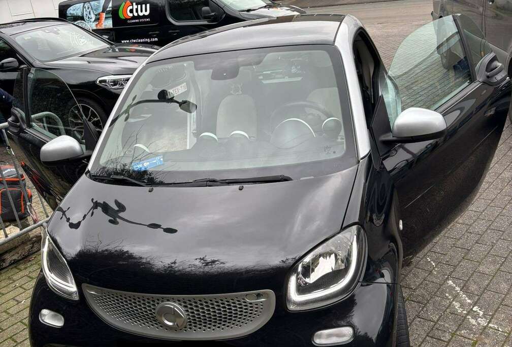Smart Fortwo coupé 1.0i Passion