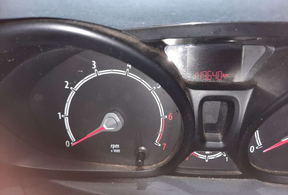 Ford Fiesta 1.25i Ghia