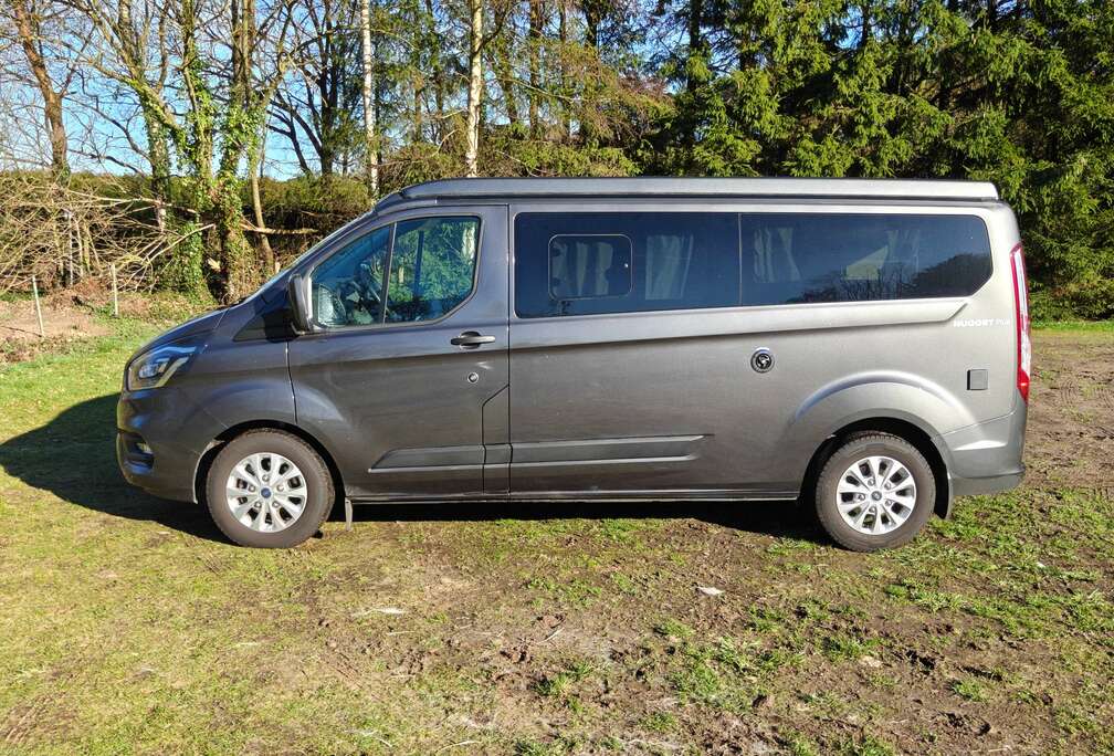 Ford nugget plus   campervan
