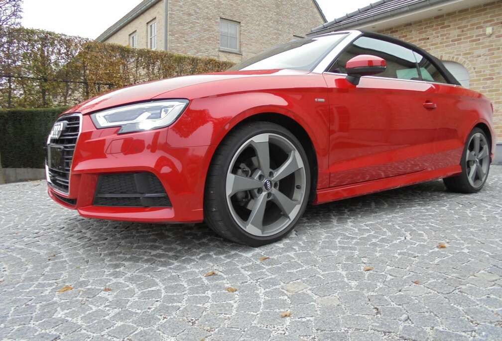 Audi Cabriolet 35 TFSI ACT Sport S tronic (EU6d-TEMP)