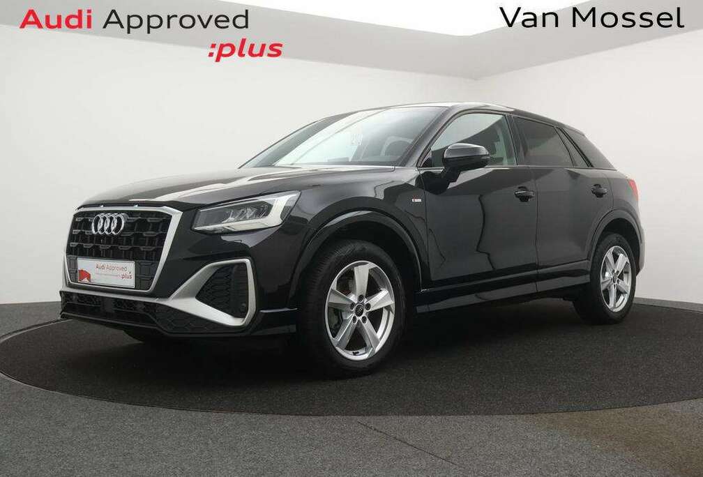 Audi Audi Q2 S line 35TFSI 150pk *AUTOMAAT*NAVI*APP-CON