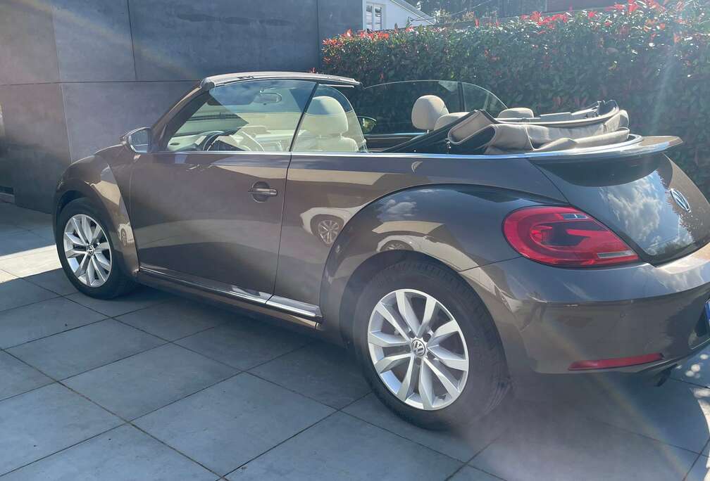 Volkswagen Cabriolet 1.2 TSI Design