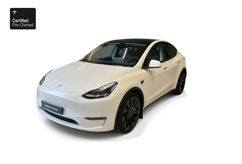 Tesla Performance AWD/Certified Pre owned