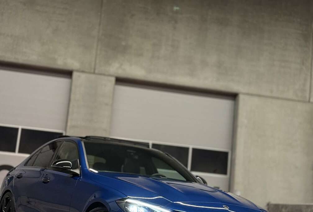 Mercedes-Benz Mercedes C 180 AMG 9G-Tronic Berline  C63 AMG LO