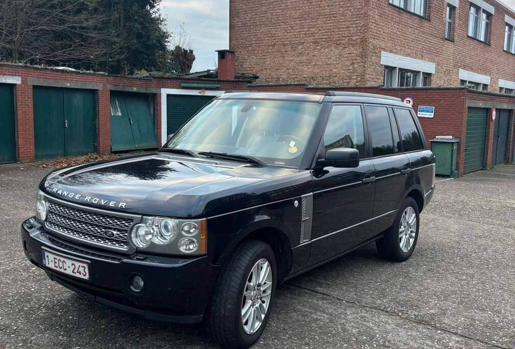 Land Rover TDV8 Vogue