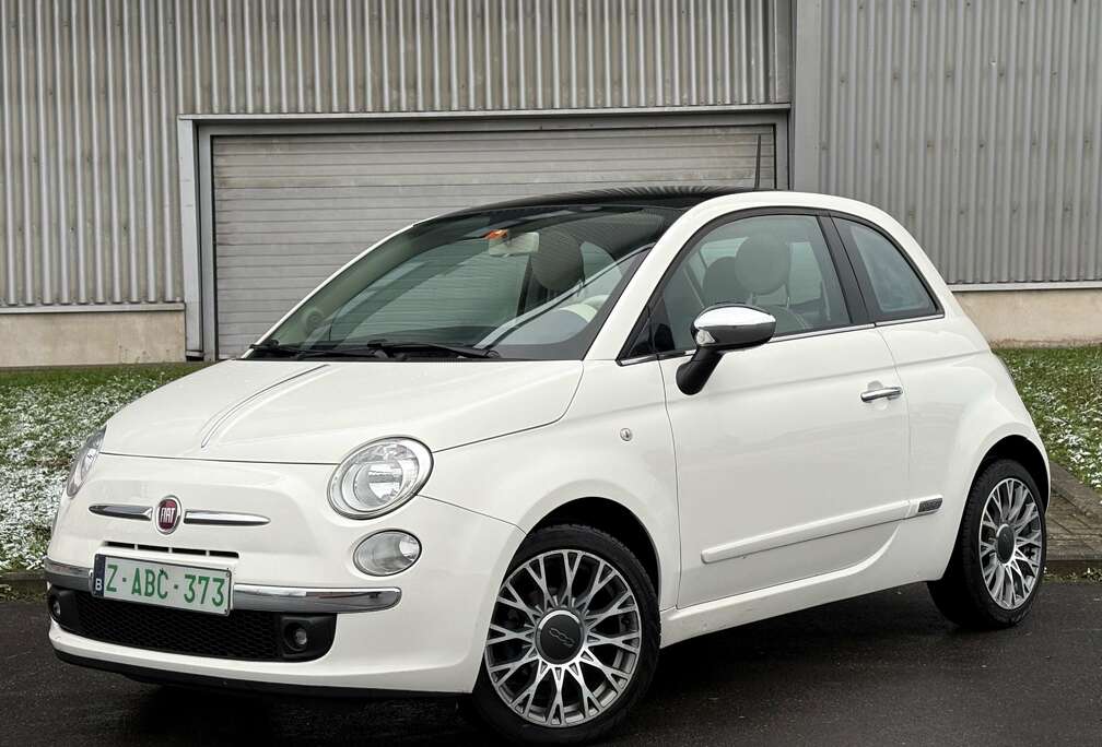 Fiat 500 ***TOIT PANORAMIQUE***1ERPROPR***12MOISGARANTI