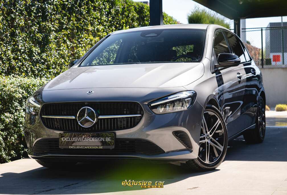 Mercedes-Benz Luxury Line /LED High Perf./Camera/Carplay/Stuurwielverwarming/Widescreen Cockpit/Night Pack/Leder/