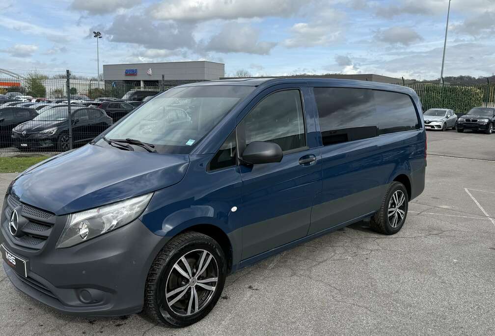 Mercedes-Benz * 114 CDI *DOUBLE CABINE* CLIM* NAVI*