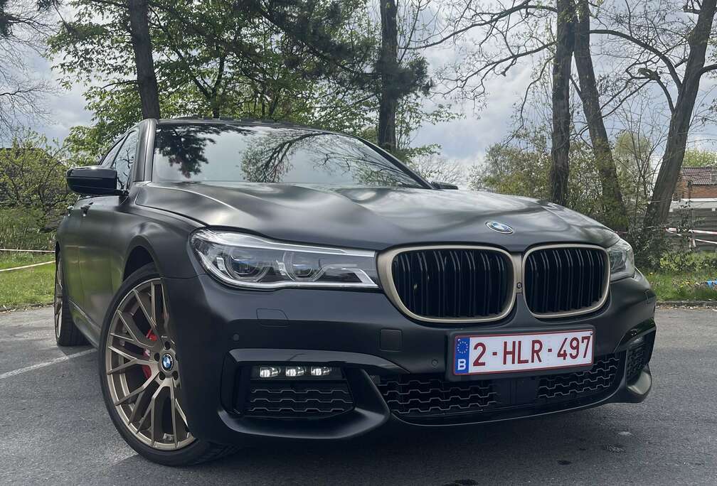 BMW 740eAS Plug-In Hybrid (240 kW)