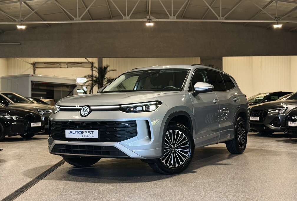 Volkswagen 1.5eTSI DSG Life  7-Zitplaatsen - Garantie