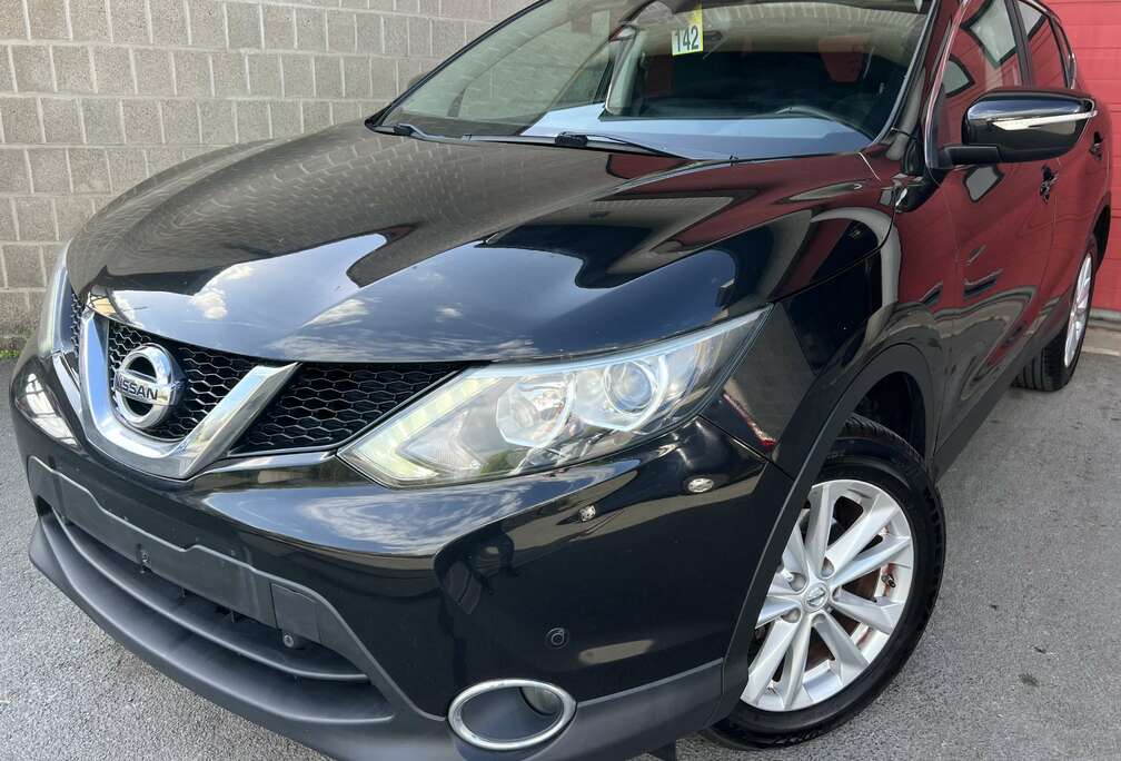 Nissan 1.6 dCi 2WD Acenta (6.570 € HTVA) CAMÉRA + NAVI