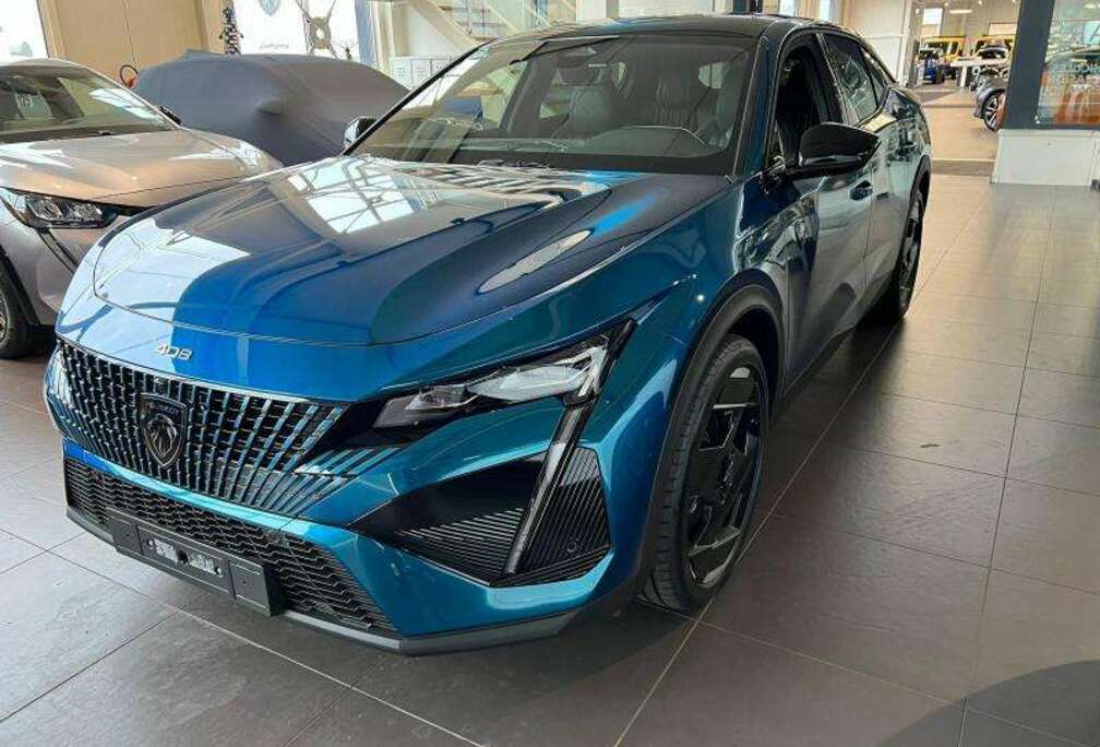 Peugeot GT - GPS CAMERA LED **GARANTIE 12 MOIS**