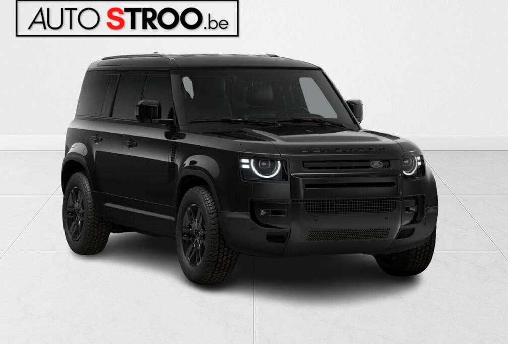 Land Rover 110 D250 HardTop LUCHTVERING  DRIVER ASSIST  lic