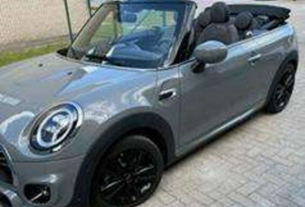 MINI Mini Cabriolet John Cooper Works