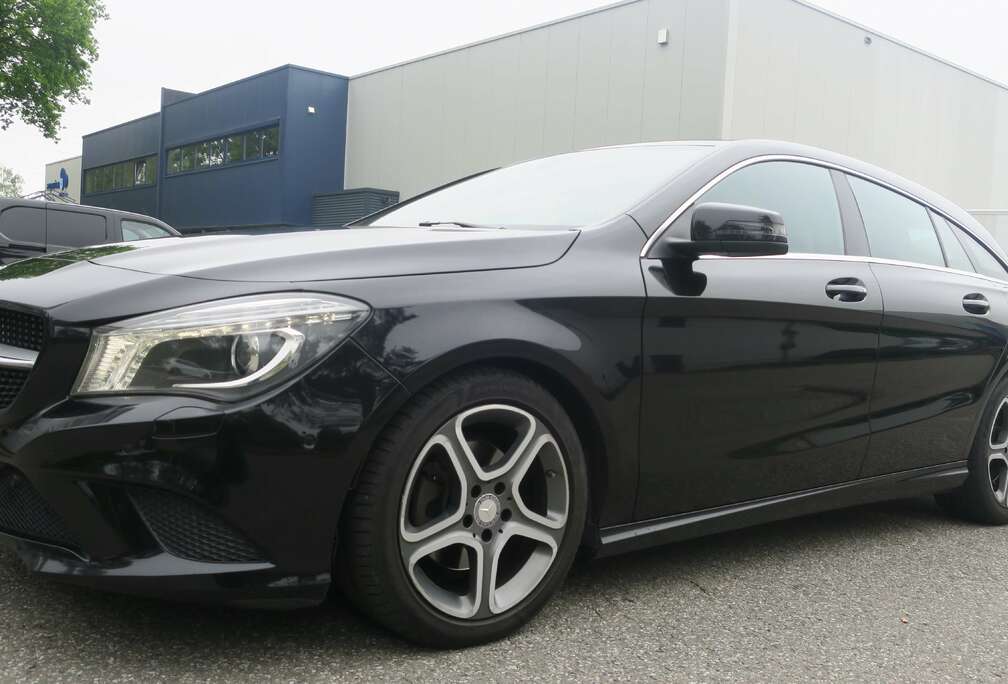 Mercedes-Benz CLA 180 d
