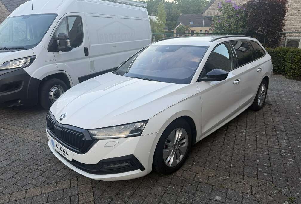 Skoda Octavia SW 2.0 TDi SCR Ambition (EU6AP)