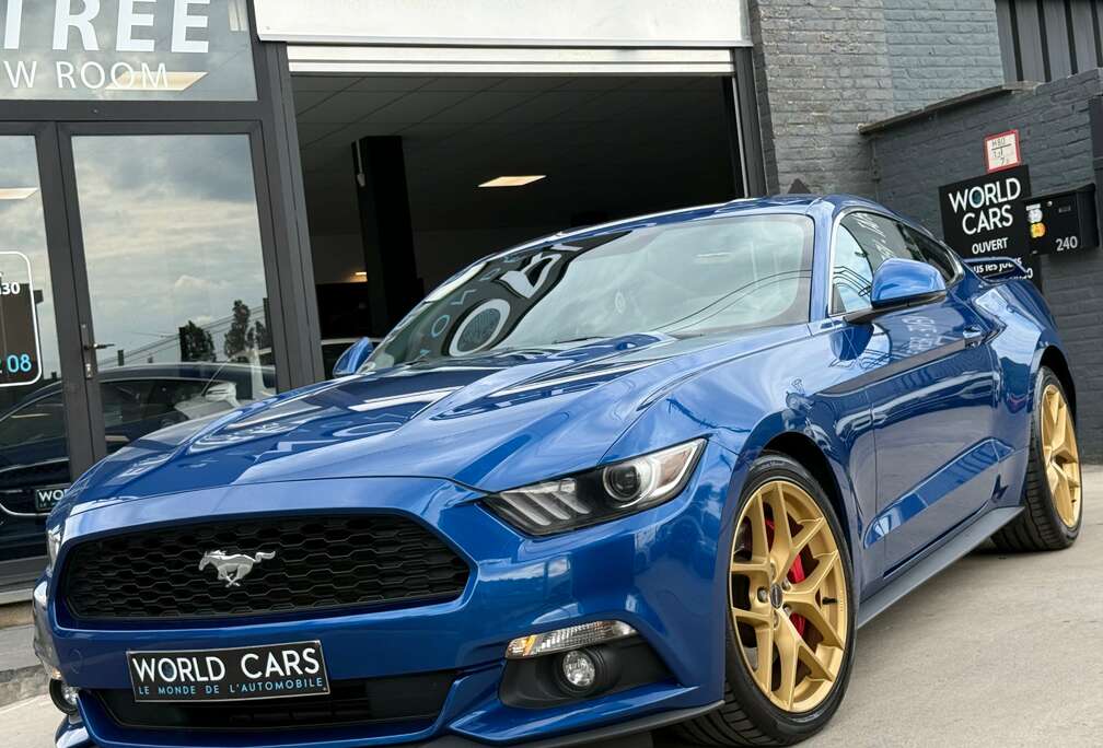 Ford 2.3 EcoBoost DRIVE SELECT - KEYLESS - NAVIGATION - CAMERA - BOITE AUTO. - FULL OPTION