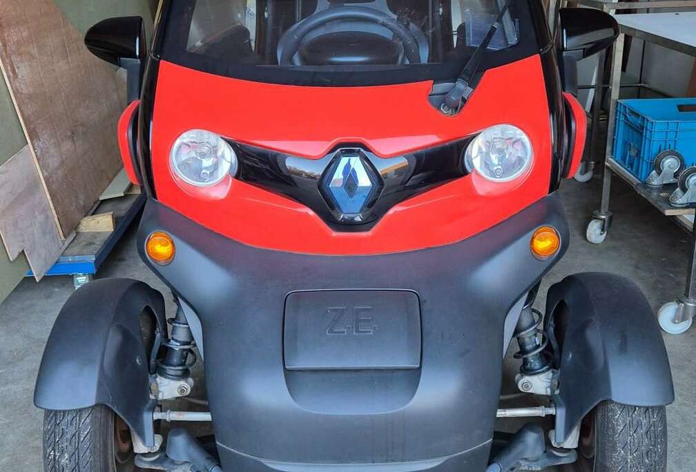 Renault Twizy (ohne Batterie) Sport Edition Black