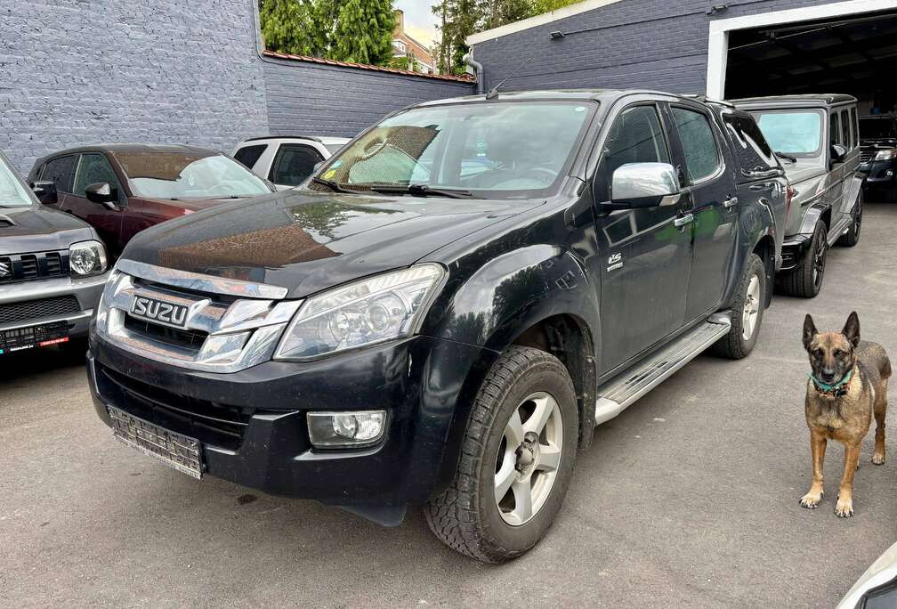 Isuzu 2.5 Di 4WD Generation Hardtop Car-pass