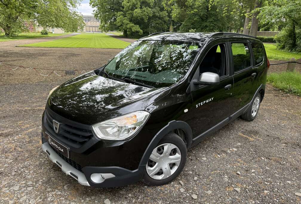 Dacia Lodgy Stepway 1.5 dCi 7pl.  Airco Gps Euro 6B