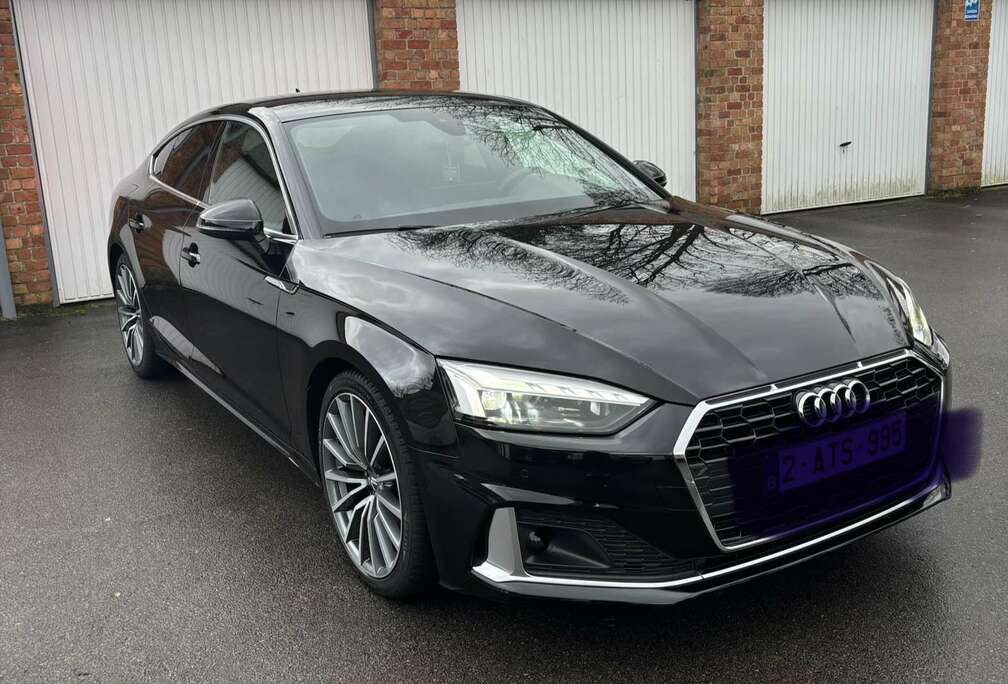 Audi Sportback CNG 40 TFSI g-tron Business Edition S tr
