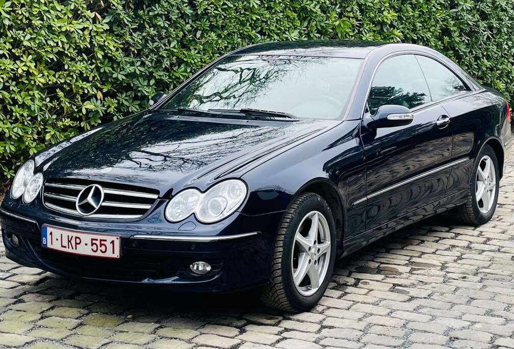 Mercedes-Benz CLK Coupe 220 CDI Automatik Avantgarde DPF