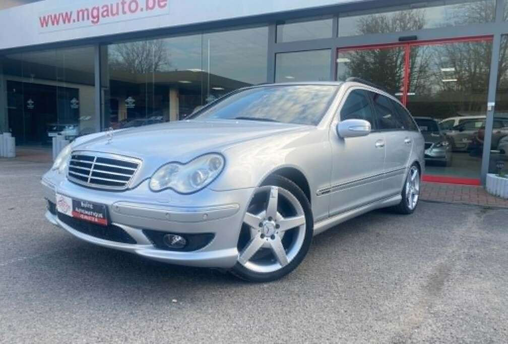 Mercedes-Benz C 220 CDI Elegance