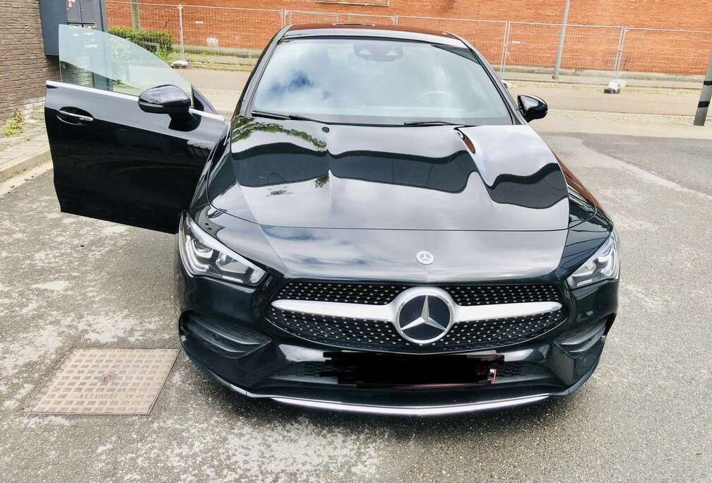 Mercedes-Benz Mercedes CLA 180d AMG Line