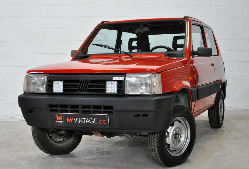 Fiat 4x4  ** Première Génération **