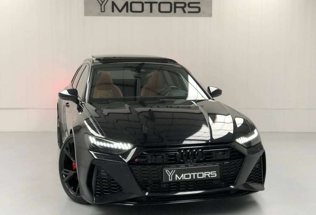 Audi 4.0 TFSI V8 QUATTRO FULL BLACK CERAMIC BANG & OLUFSEN LASER UTILITAIRE ATTACHE REMORQUE ELECTRIQUE DISTRONIC+ GARANTIE