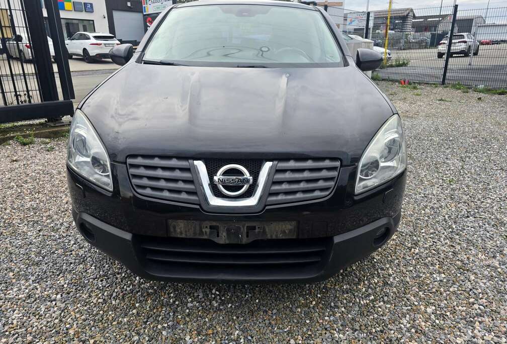 Nissan Qashqai 1.5 dCi 2WD Tekna Executive Black Leath.