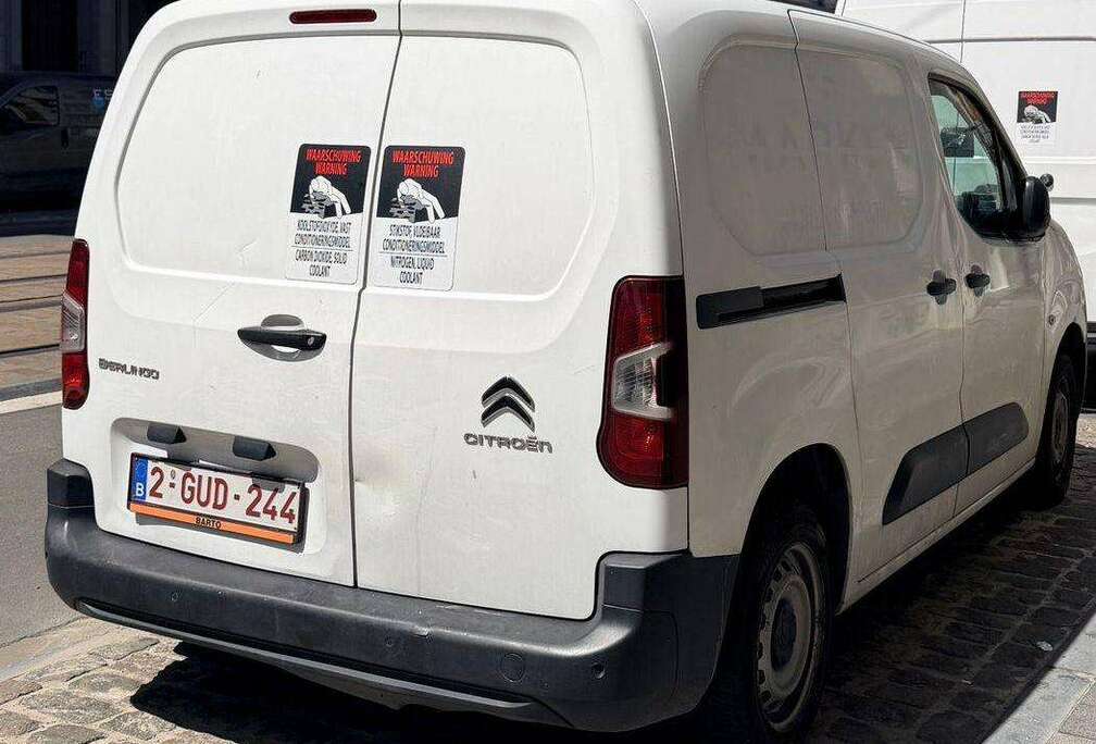Citroen 1.5 BlueHDi M Light Control S/S (6.2)