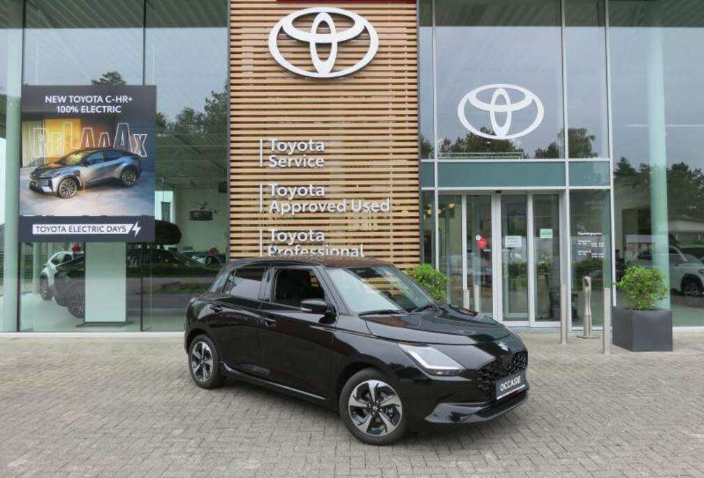 Suzuki 1.2 Hybr. - benz GLX