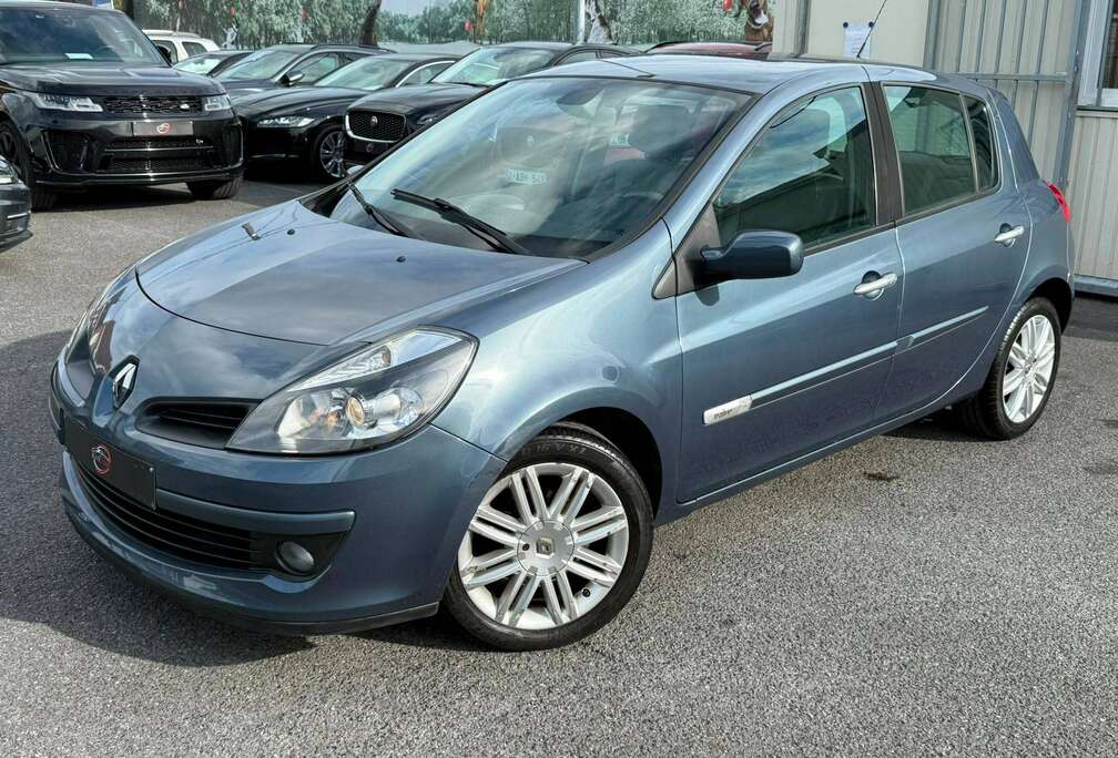 Renault Clio 1.6i 16v Initiale / CUIR / CLIM / AUTO / CRUISE / KEYLESS