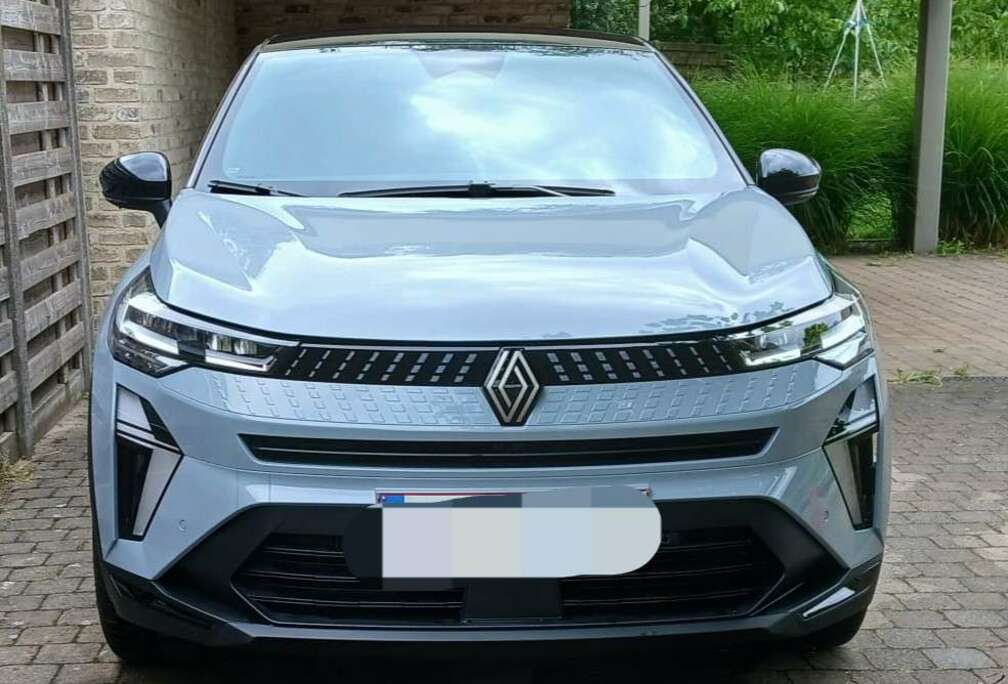 Renault techno e-tech full hybrid