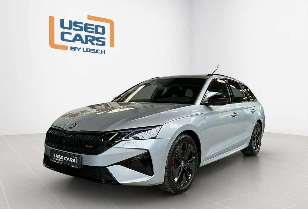 Skoda RS+DSG+AHK+LED+Navi+Side-Ass.