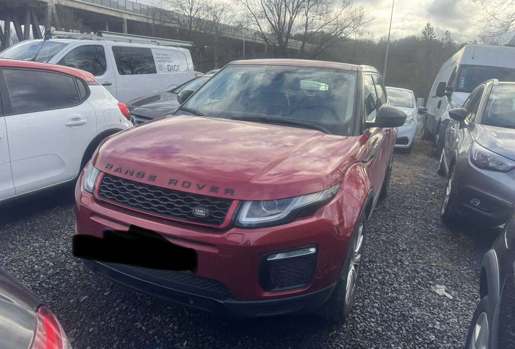 Land Rover Evoque 2.0 TD4 4WD HSE (EU6d-TEMP)