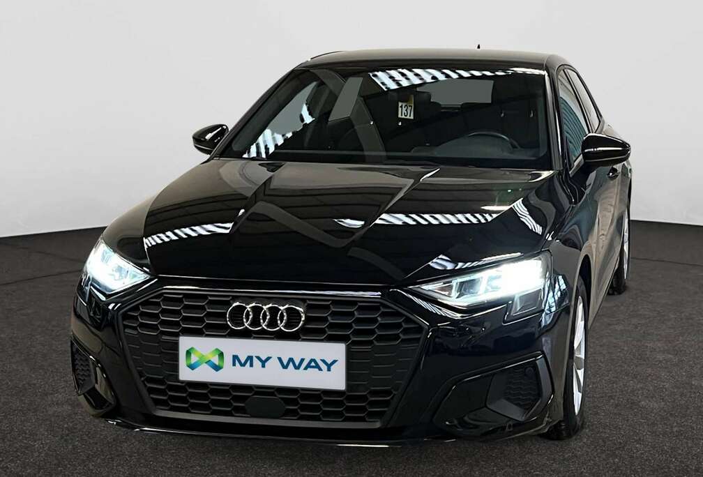 Audi Audi A3 Sportback  30 TFSI  81(110) kW(ch) 6 vitesses